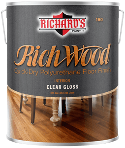 Rich Wood Quick Dry Polyurethane Floor Finish