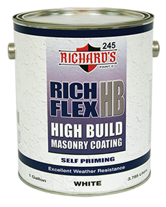 Rich Flex High Build Acrylic Masonry Coating