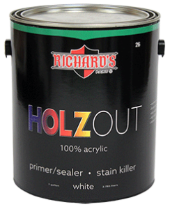 26 HOLZOUT 100% Acrylic Primer Sealer Stain Killer