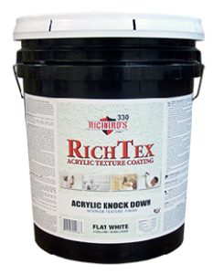 RichTex Acrylic Knockdown Texture Coatings