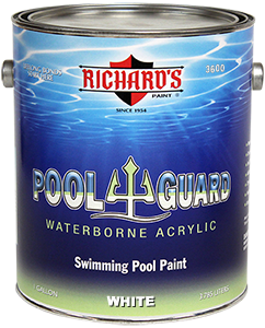 3600 Pool Guard Waterborne Swimming Pool Paint