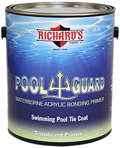 3650 Pool Guard Waterborne Swimming Pool Tie Coat