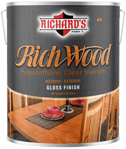 Rich Wood Polyurethane Varnish