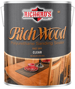 Rich Wood Polyurethane Sanding Sealer