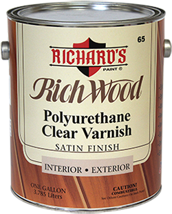 Wood Polyurethane Varnish Satin