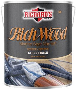 Rich Wood Marine Spar Varnish