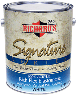 Product_Elastomeric Richard's Paint - Elastomeric Coatings