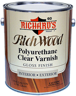 Richard's Paint - Stains & Varnishes
