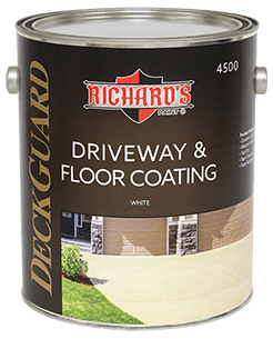 Richard's Paint - Driveway Coatings