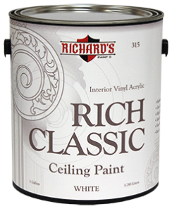 Rich Classic Interior-Exterior Acrylic Latex Paint