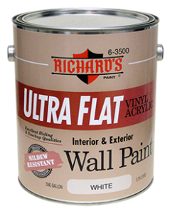 Ultra Flat Vinyl Acrylic Wall Paint
