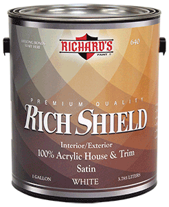 Rich Shield Premium 100% Acrylic House Paint