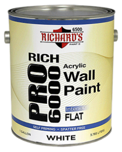 Rich Pro 6000 Interior Acrylic Paint