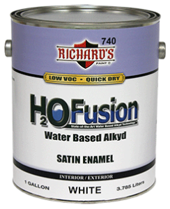 H2O Fusion Water Based Alkyd Enamel