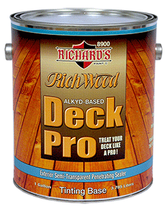 8900 Deck Pro Semi-Transparent Penetrating Wood Sealer