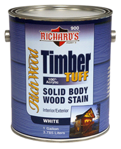 900 Timber Tuff Exterior Solid Acrylic Stain