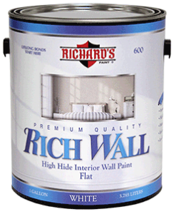 Rich Wall Premium Interior Acrylic Paint