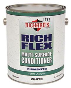 1791 Rich Flex Acrylic Surface Conditioners