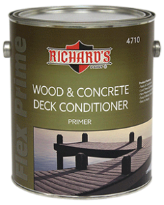 4710 FlexPrime 100% Acrylic Wood & Concrete Deck Conditioner