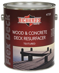 FlexDeck Wood & Concrete Deck Resurfacer Coating