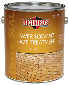 51-PT Paver Seal Paver Haze Treatment