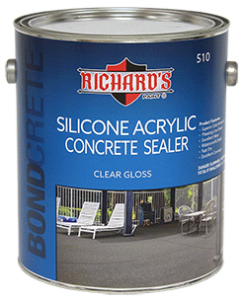 510 BondCrete Silicone Acrylic Concrete Sealer Clear