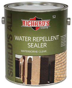 52 Shield's All Plus Water Repellent Sealer