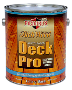 Deck Pro Oil Based Stain