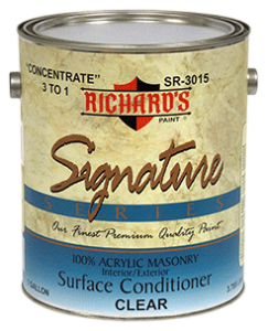 SR-3015 Signature Concentrated Acrylic Surface Conditioner