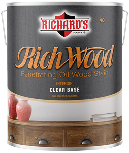 Rich Wood Penetrating Oil Wood Stain