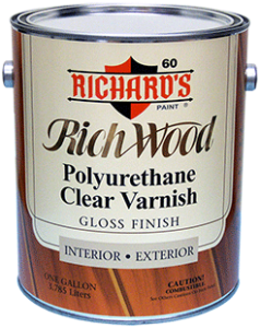 Rich Wood Polyurethane Varnish