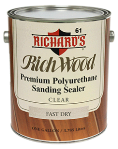 Rich Wood Polyurethane Sanding Sealer