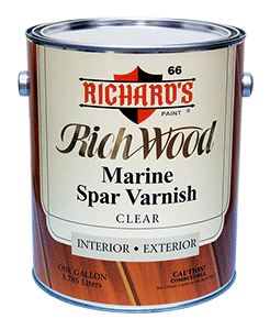 Rich Wood Marine Spar Varnish