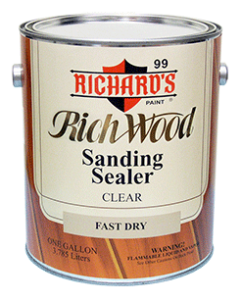 Wood Interior Varnish Sanding Sealer