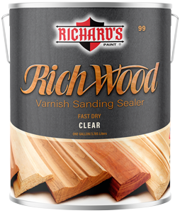 Wood Interior Varnish Sanding Sealer