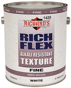 Rich Flex Acrylic Texture Finish
