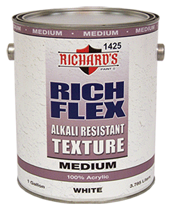 Rich Flex 100% Acrylic Alkali Resistant Texture Finish