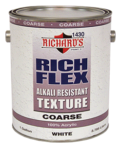 Rich Flex Acrylic Coarse Texture