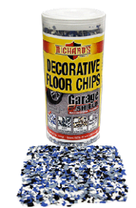 Decorative Colored Floor Chips