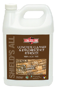 249 Shield's All Concrete Cleaner & Efflorescence Remover