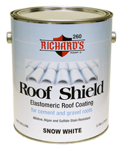 Roof Shield Acrylic Elastomeric Roof Coating