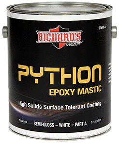 Python Epoxy Mastic