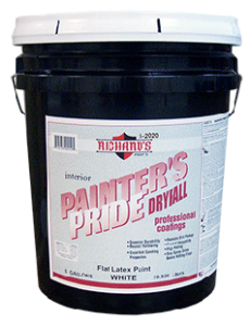 Painter's Pride Latex Dryfall