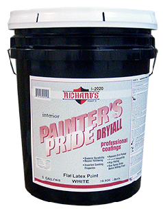 Painter's Pride Latex Dryfall Flat