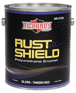 Rust Shield Alkyd Metal Maintenance Gloss Enamel