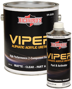 Viper Acrylic Urethane Clear Matte