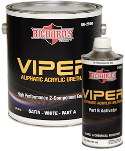 Viper Aliphatic Acrylic Urethane Satin