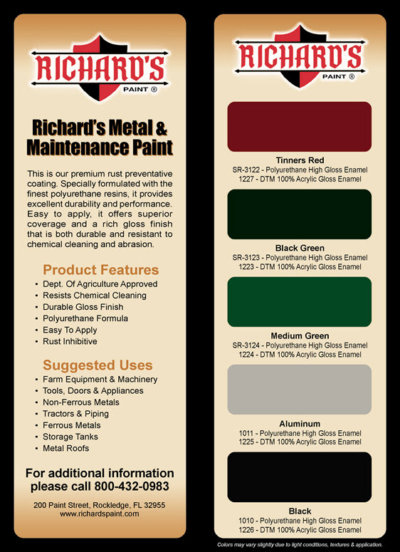 Color Collections - Richard's Paint