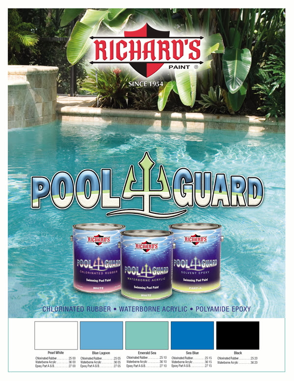 Pool Guard Color Card